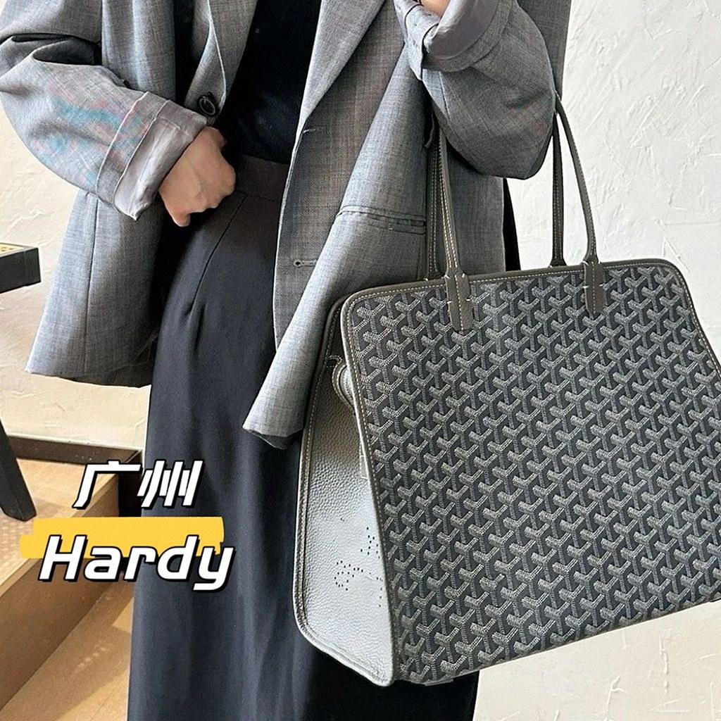 2025新款狗牙hardy托特包男女同款手提包大容量妈咪购物袋宠物包