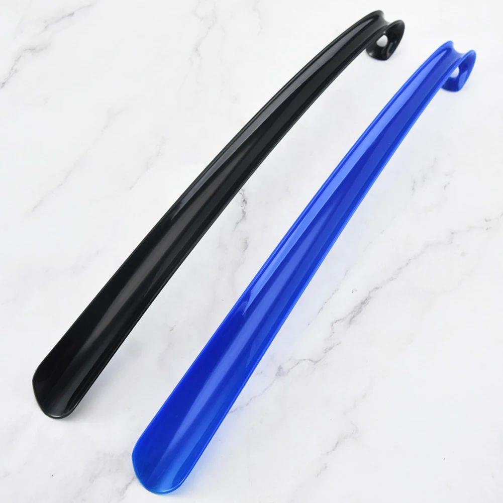 42CM Plastic Extra Long Shoehorn Hotel Household Shoe Wearer