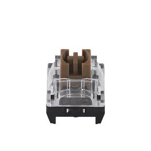 厂家TTC茶静轴V2静音段落茶轴MX静音轴三脚轴45g出厂润滑机械键盘