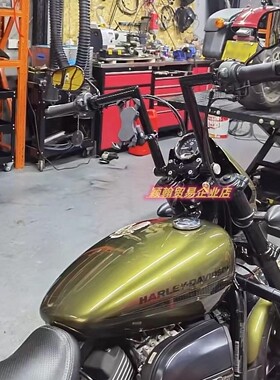 适用于哈雷street750美国队长XG750 Rod XG500改装手把加高车把