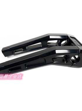 哈雷街霸突破者肥仔改装加高车把DS风格黑色T形10英寸加高把立