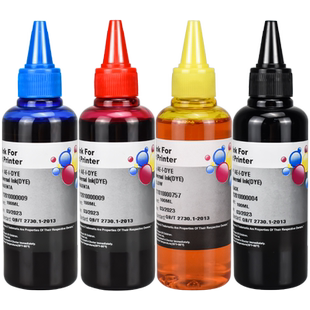 tank310连供彩色墨水通用hp惠普Ink Tank 310打印机Z6Z11A墨盒加墨专用彩墨GT51黑墨汁彩印GT52填充瓶装墨汁