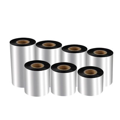 BTP2100E蜡基条码机碳带通用SNBC新北洋牌热转印打印机BTP-2300E/2200E/2100Eplus铜板纸标签BTP-LT330炭带卷