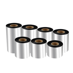 通用佐藤SATO牌打印机CL6NX标签打印碳带cl6nx plus墨带cl4nx plus多种宽度色带CL608E热转印磨带卷612e黑炭