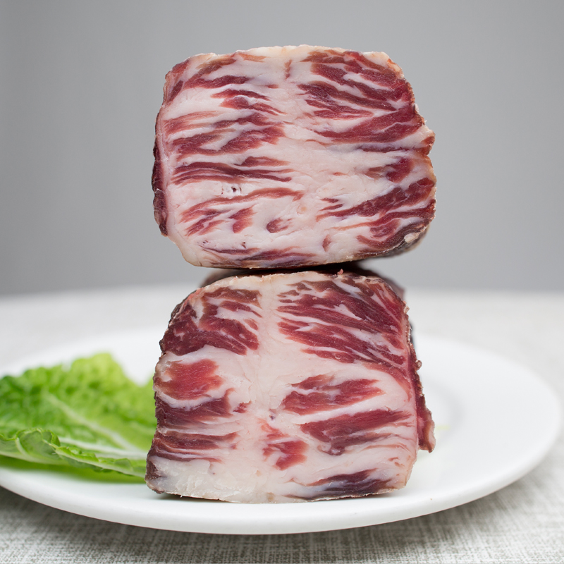 雪花牛干巴云南特产烤肉美食炒菜腾冲500g包邮腌制正宗食品黄牛肉