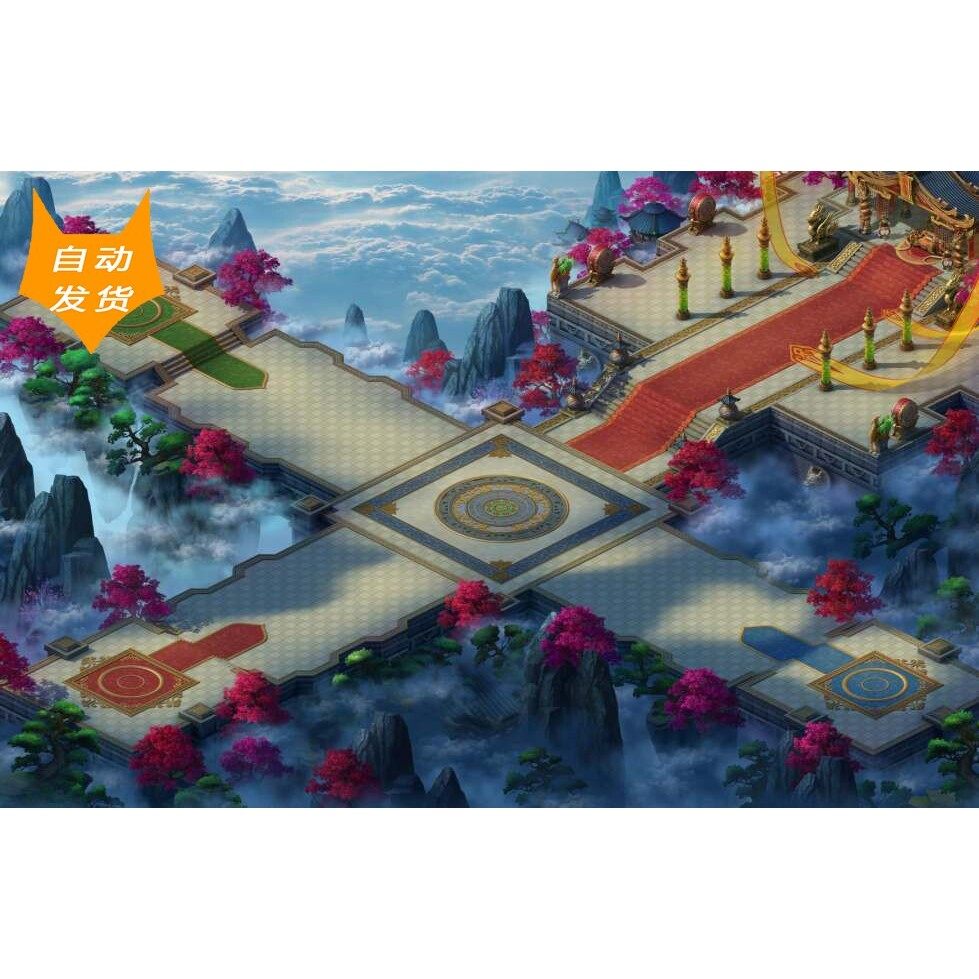 [2D素材] 楚乔传 2.5D场景地图 61P,商务/设计服务,设计素材/源文件,淘宝优惠券,粉丝福利购,淘宝优惠卷