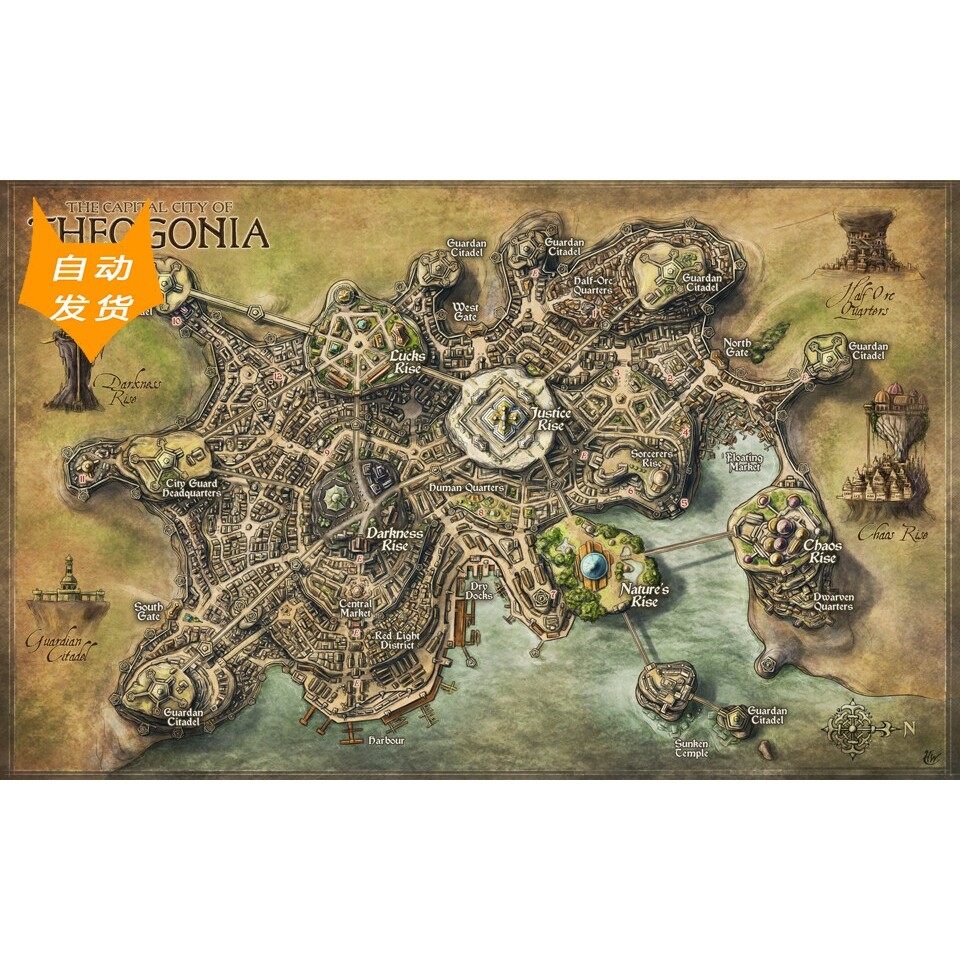 [2D素材] 卡通风 场景地图 115P