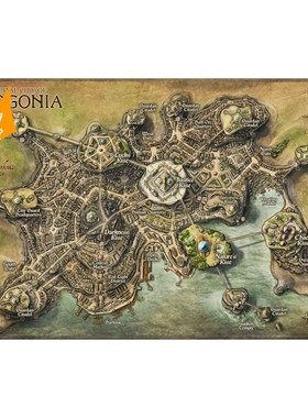 [2D素材] 卡通风 场景地图 115P