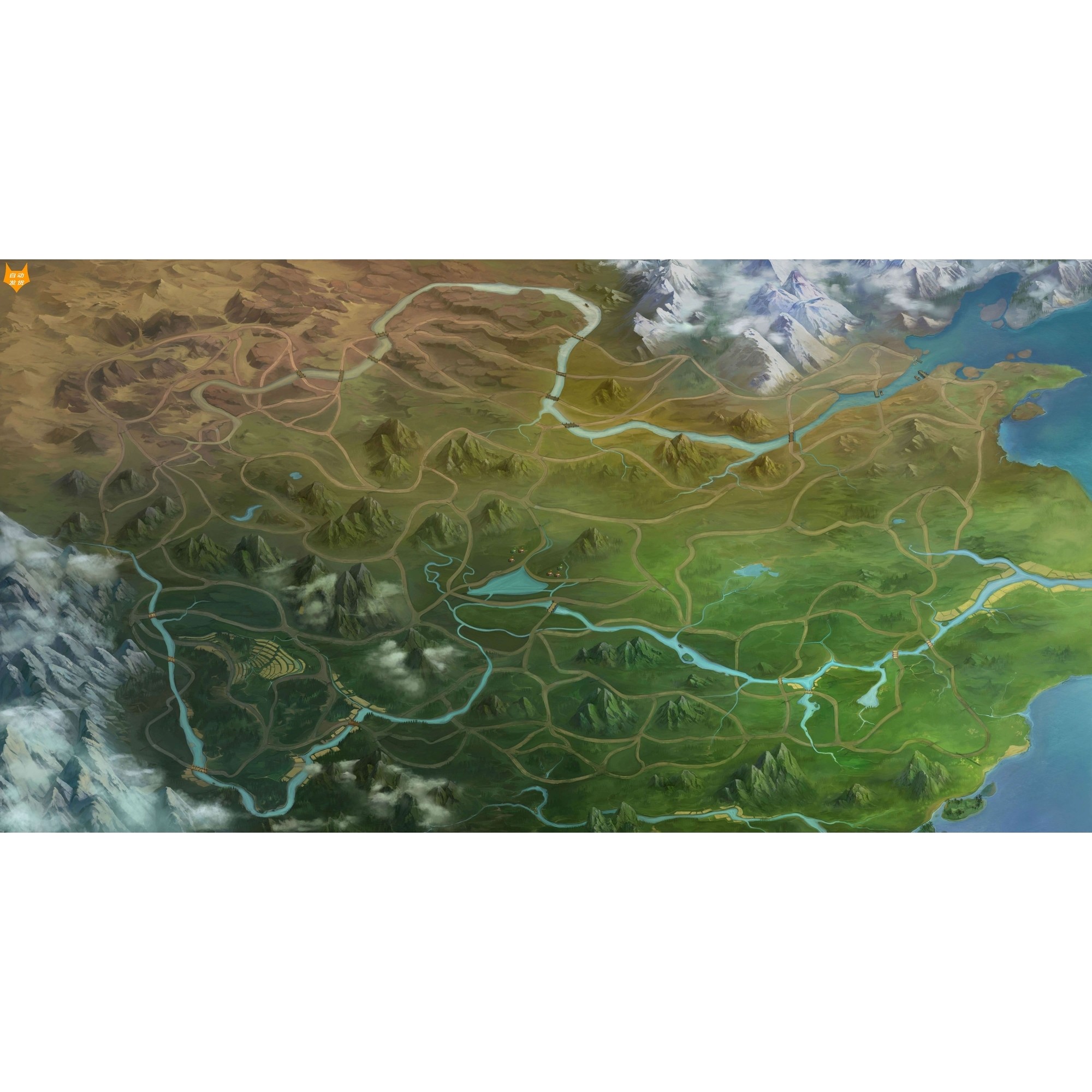 [2D素材] 赤壁战神 场景大地图分享 1P,商务/设计服务,设计素材/源文件,淘宝优惠券,粉丝福利购,淘宝优惠卷