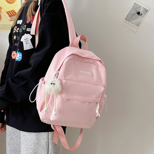 儿童双肩包女生少女出行逛街小背包旅游轻便小学生春游研学小书包