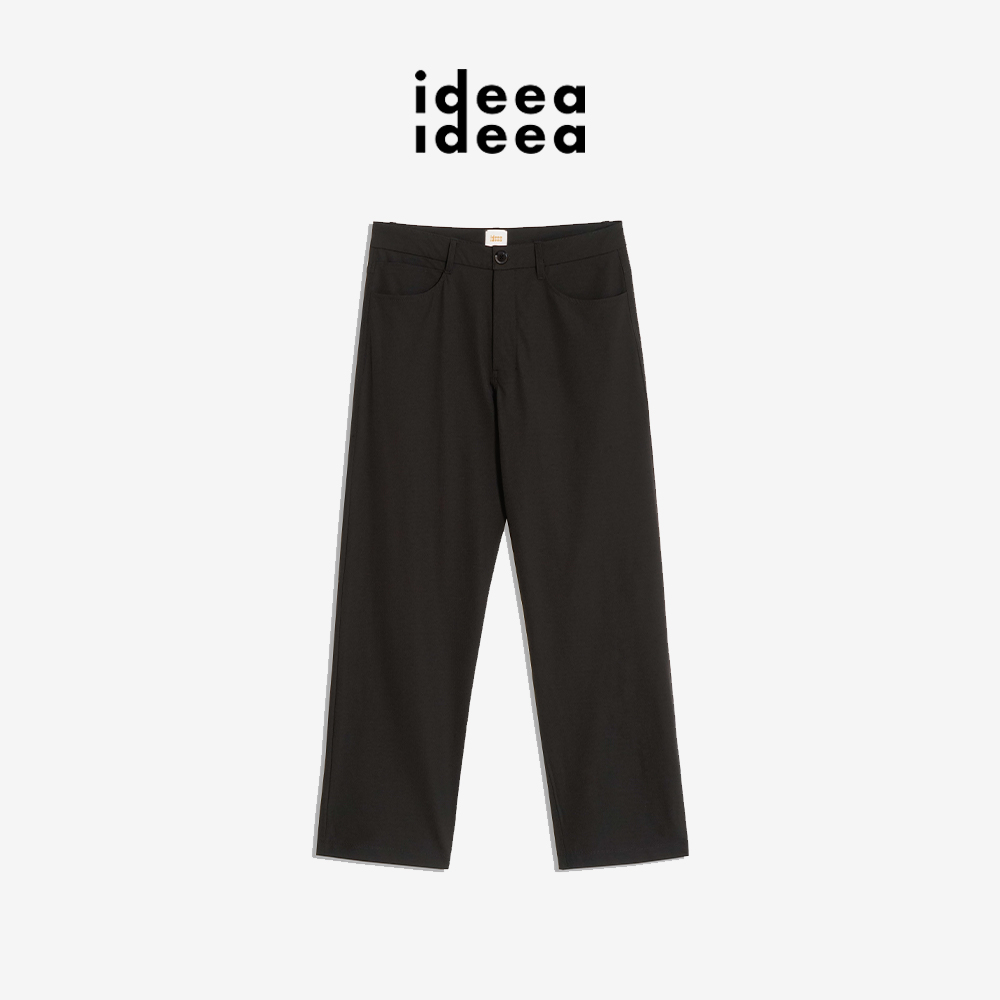 ideeaideea弹力修身通勤休闲裤