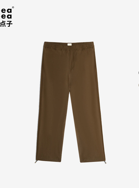 【防泼水科技面料】ideeaideea 点子点子 轻户外通勤神裤/直筒裤