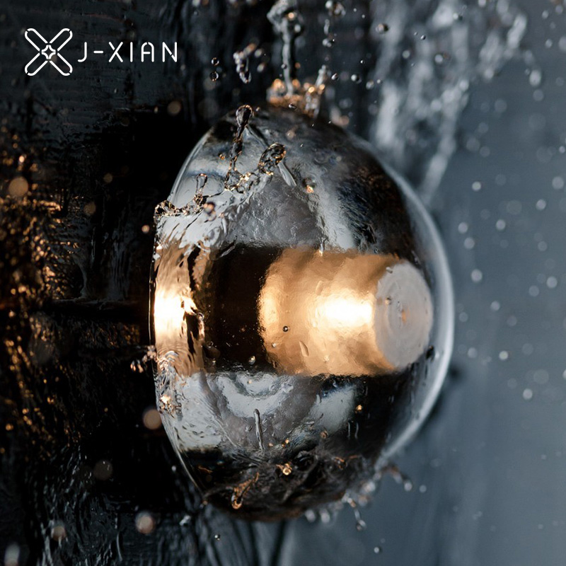 户外壁灯室外庭院灯别墅景观灯玻璃地灯过道灯引路灯墙壁灯水晶灯