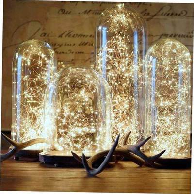 1M 2M 3M 5M 10M Copper Wire LED String Lights Christmas