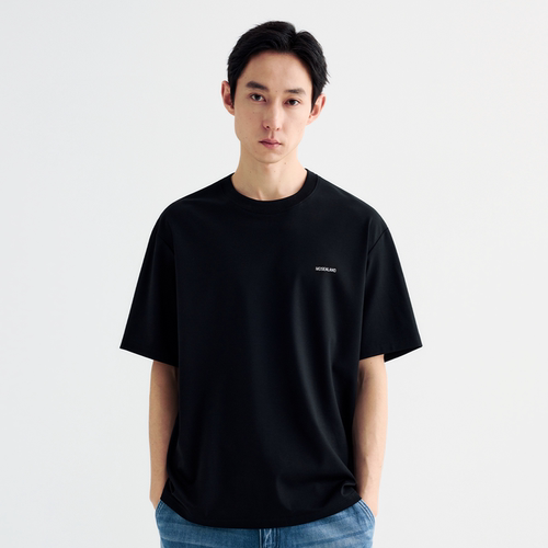 MOSEALAND品牌logo短袖t恤