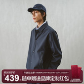 MOSEALAND 日系外套男秋季 特氟龙三防多口袋户外防水休闲教练夹克