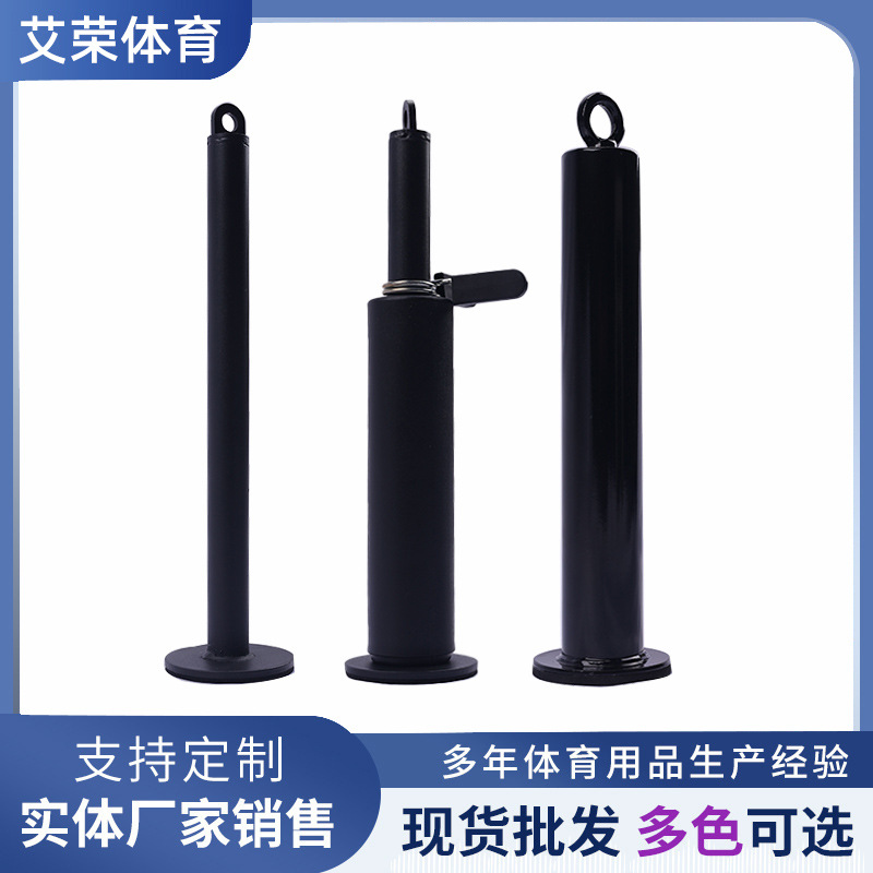哑铃配重片杠铃片杆挂杆托盘负重杆自制飞鸟托盘负重杆健身