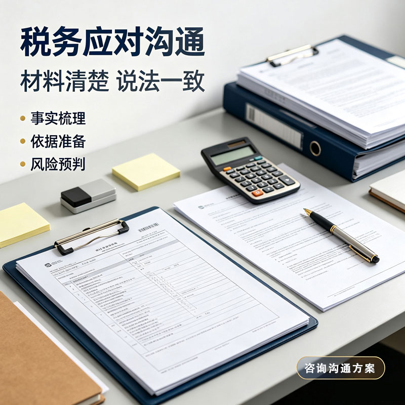 上海企业个体户税务应对沟通财税对接处理约谈异常税负预警核查
