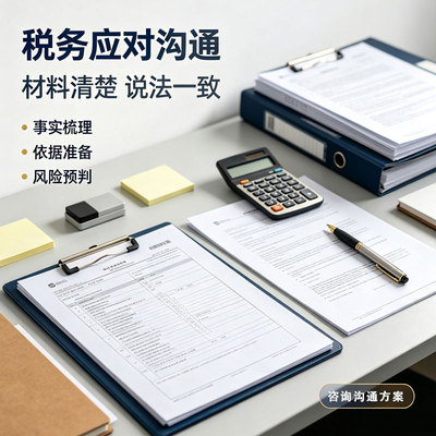 上海企业个体户税务应对沟通财税对接处理约谈异常税负预警核查