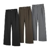 DESERTO 男 通勤休闲裤 510G强捻纱混纺单褶位基础微喇西裤 口粮四季