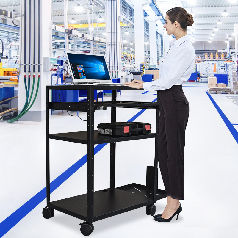 CASVET仪器车投影仪移动架