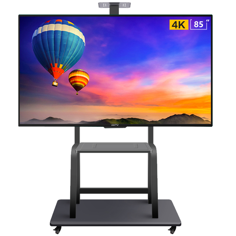 CASVET灿盛32-100英寸通用液晶电视移动支架视频会议落地推车挂架