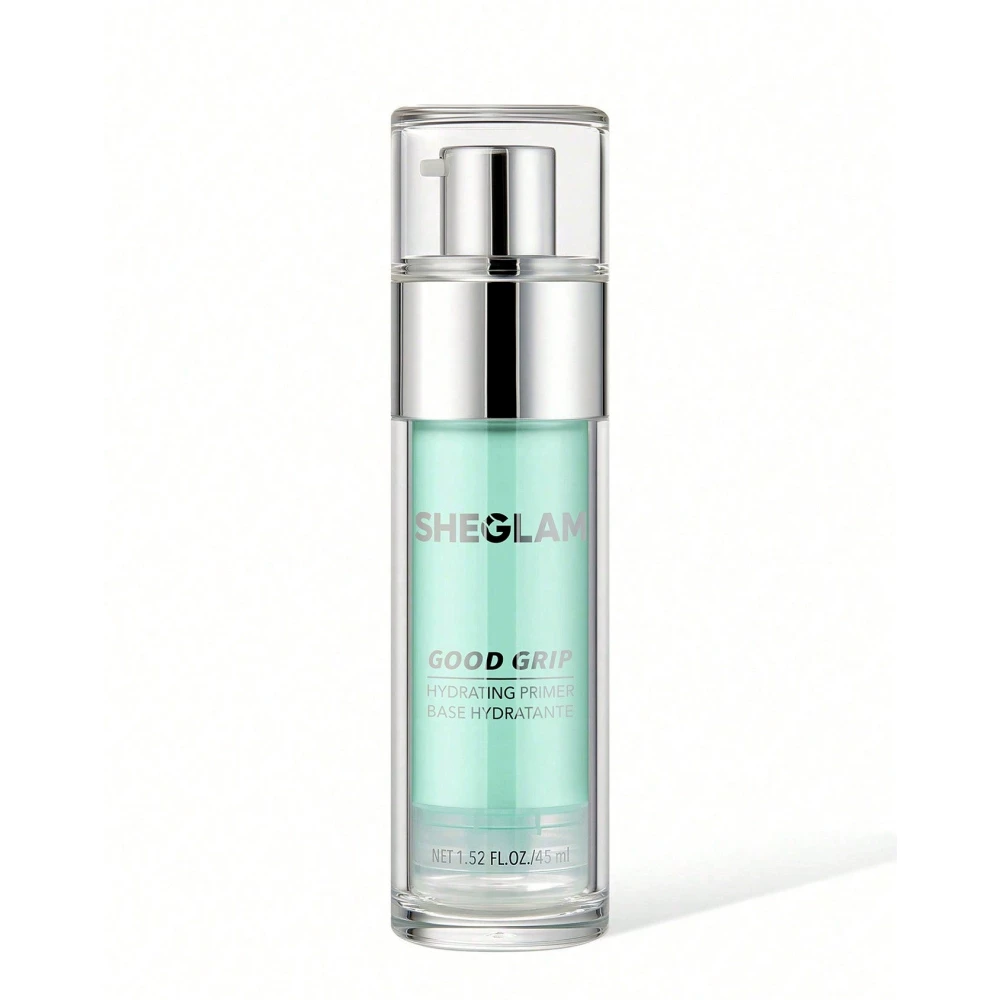 Связанное Sheglam Good Grip зелёный фиолетовый клей макияж фронт гель увлажняющее масло контроля масла без силикона