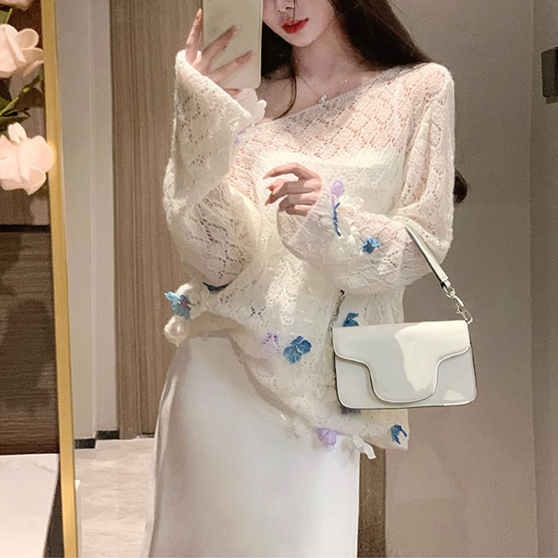 YUNSHU春夏季温柔风纯手