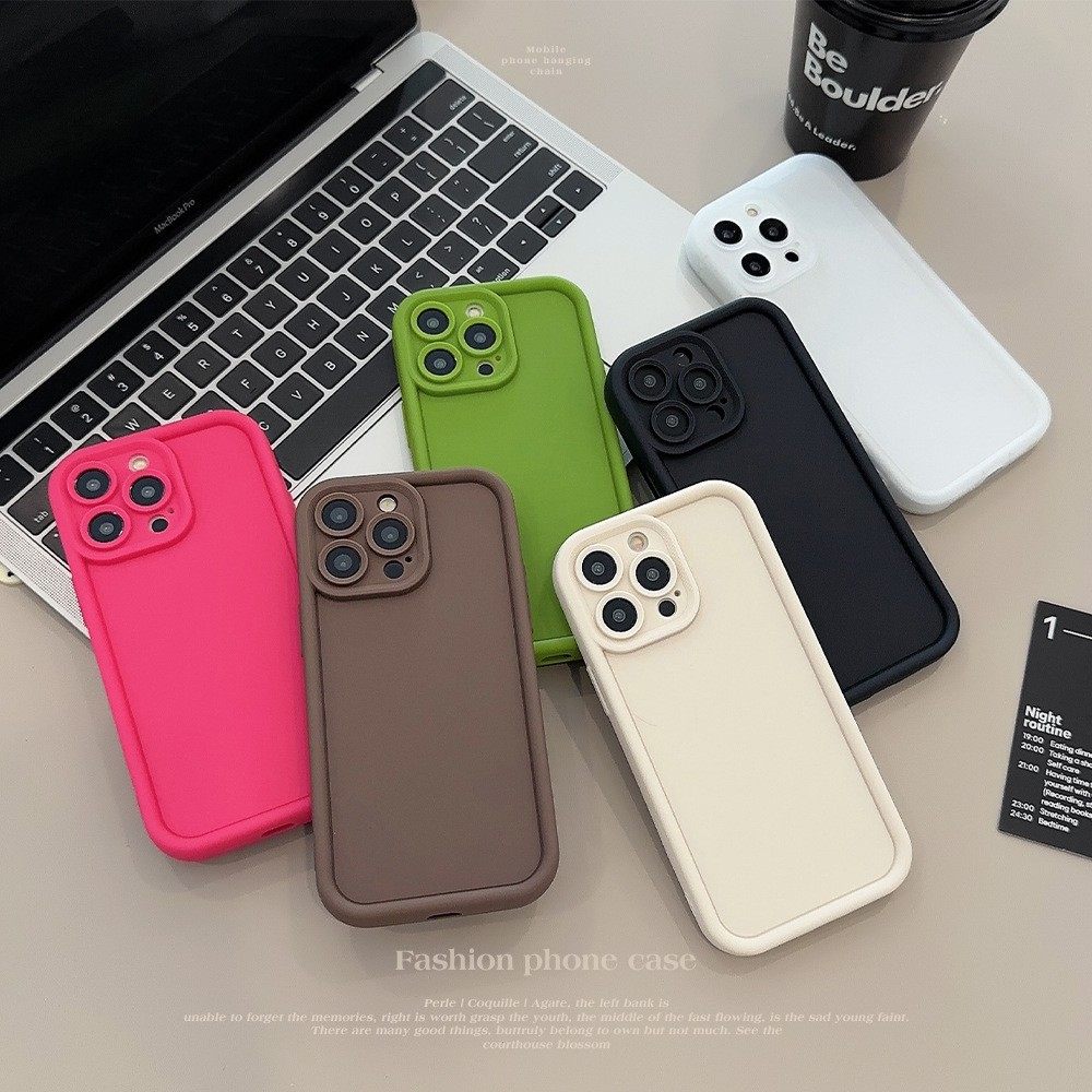 阶梯摄像头苹果17手机壳iphone15硅胶11适用16promax全包12纯色13手机套防摔保护套14镜头保护套14promax