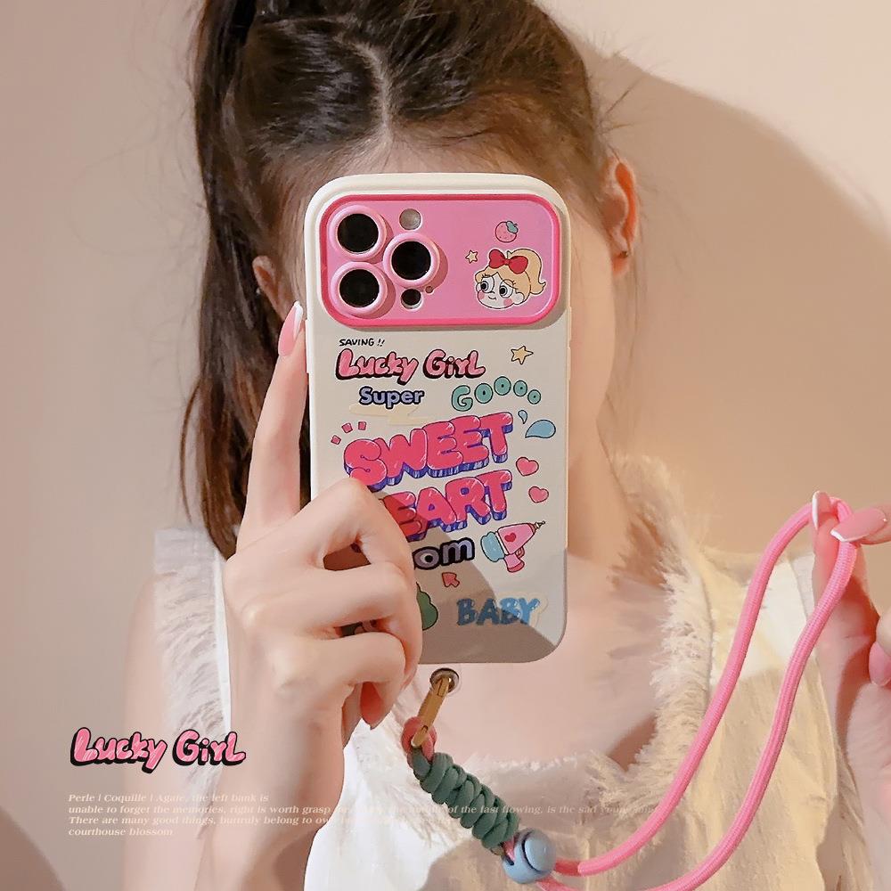 水枪女孩适用iphone14苹果