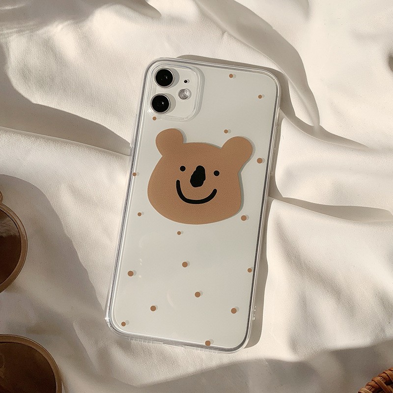 ins网红考拉iphone16手机壳Xs苹果14全包11适用15pro max透明12软
