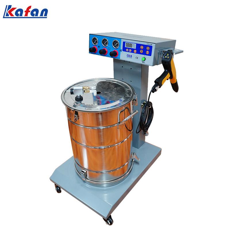 厂家直销高压静电喷涂机金属喷粉加工设备电动喷枪静电喷塑机