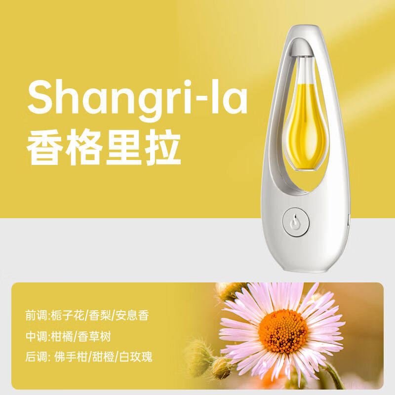 VAKADA餐厅酒店商场卫生间香薰自动挂壁空气清新剂机喷香机家用室