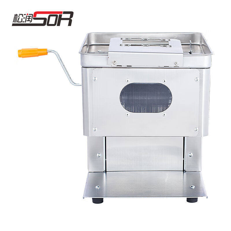 松润切肉机商用电动切片机台式切肉机SOR-U303【产量160KG/H】