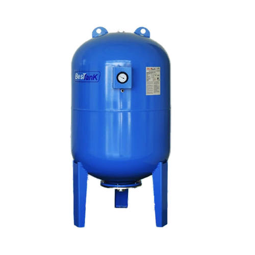 贝斯特变频气压罐膨胀罐24L压力罐100L供水设备水泵稳压罐乳白色5