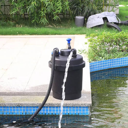 森森（SUNSUN）小鱼池过滤系统水循环净化器外置过滤器庭院阳台鱼