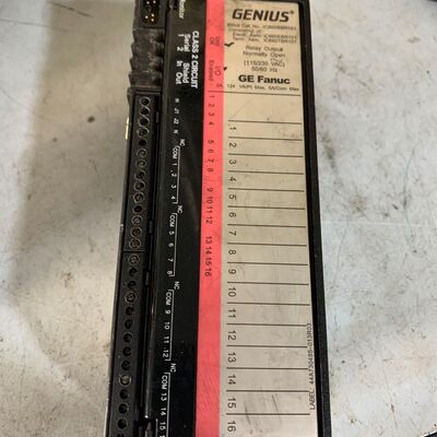 GE Fanuc IC660BBR101 实物拍摄 拆机包好