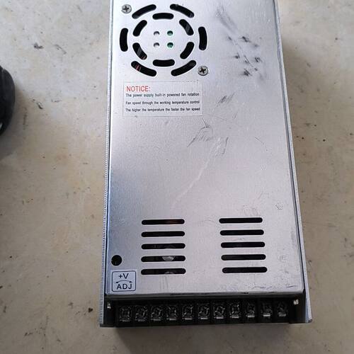 yaonen铝壳36v电源盒ept-h350s36带110v