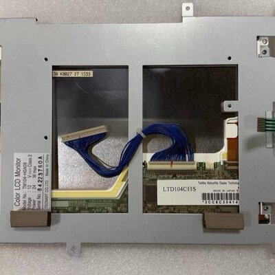 10.4寸LTD104C11S拆机有需求可以点击“