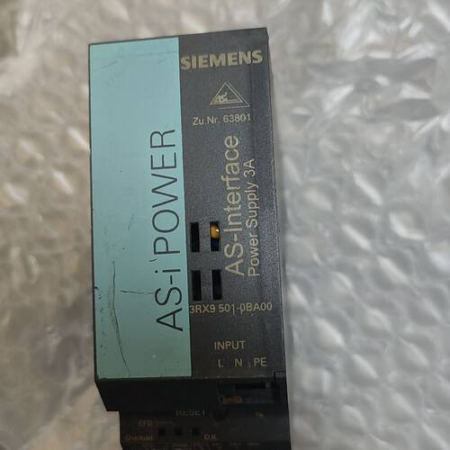 3RX9501-0BA00AS-i电源3A2