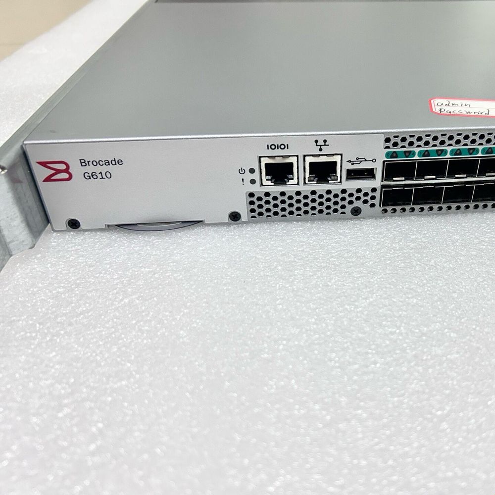 Brocade G610 San 光纤存储交换机 32G s