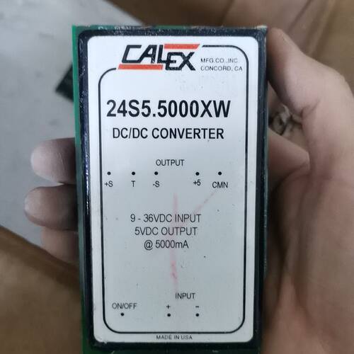 calex隔离电源模块24S5.5000XW 拆机