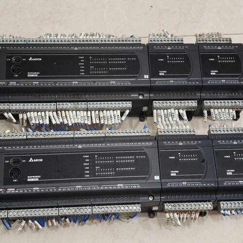 台达PLC DVP60ES200T主机+DVP16XM211