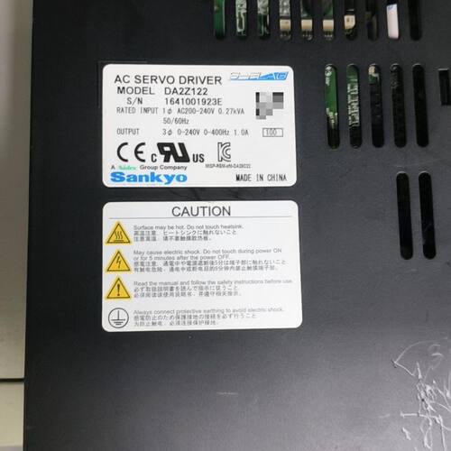 三协Sankyo伺服驱动器DA2Z122 100W 拆机件