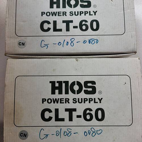 HIOS好握速CLT-60电源适配器 未使用 和