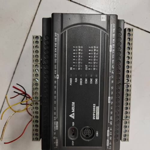 台达PLC DVP32ES200T 实图拍摄 功能正常 断角