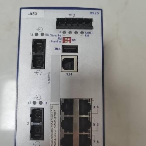 德国赫斯曼Hirschmann交换机 RS20-0800M2