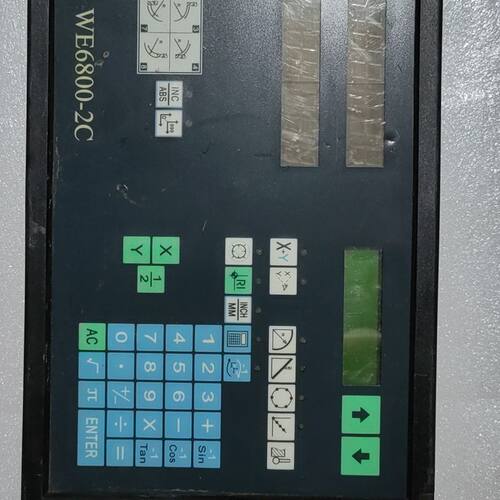 RationaL万濠WE6800一2C中文版光栅尺数显表成色