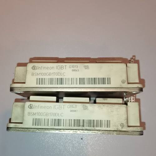 bsm100gb170dlc拆机模块 主回路正常 触发良好