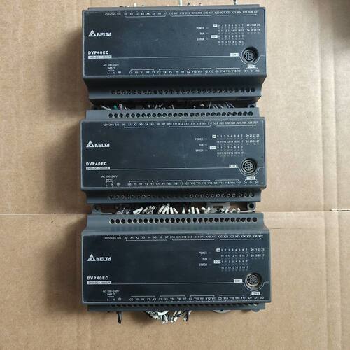 台达PLC     DVP40EC00R3   拆机